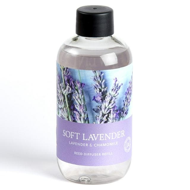 Wax Lyrical 200ml Diffuser Refill - Soft Lavender - gallery image 1