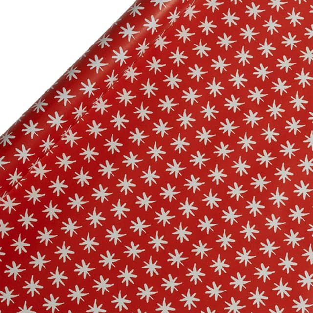 Sainsbury's Folk Print Roll Wrap 3m - gallery image 1