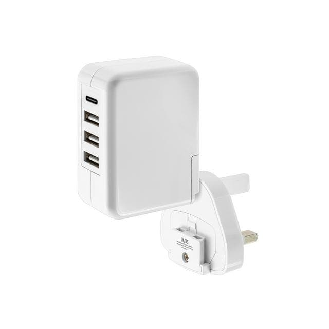 Juice 4 Port Travel Charger - gallery image 2