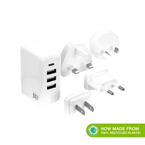 Juice 4 Port Travel Charger