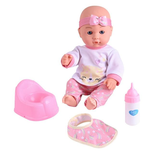 Chad Valley Babies to Love Drink & Wet Baby Toy - gallery image 1