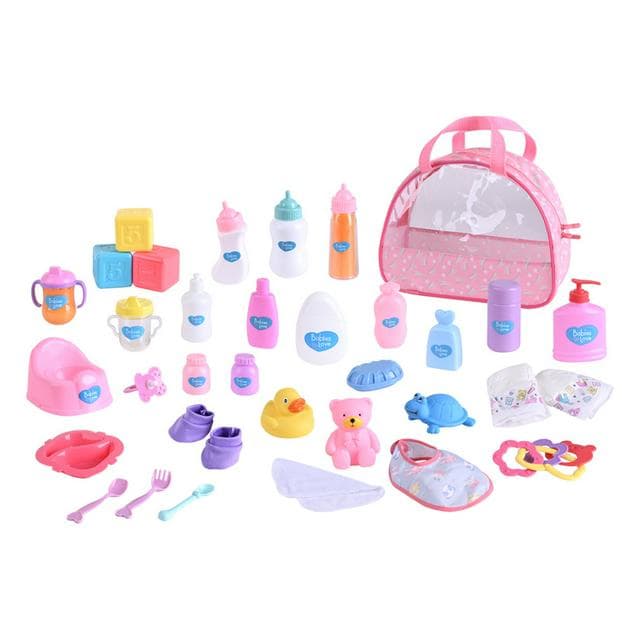 Chad Valley Babies to Love Changing Bag Set - gallery image 1