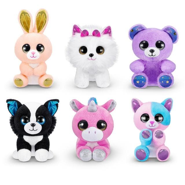 Zuru Coco Cones Mix Neon & Originals Plush In a Cone - gallery image 3