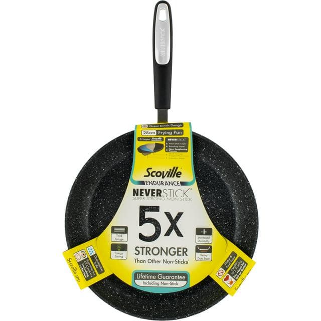Scoville 28cm Neverstick Endurance Frying Pan - gallery image 5