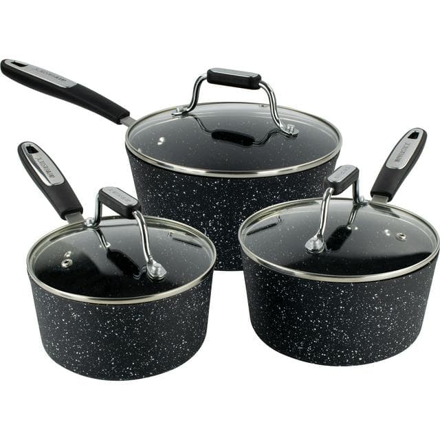 Scoville Neverstick Endurance 3 Piece Saucepan Set - gallery image 1