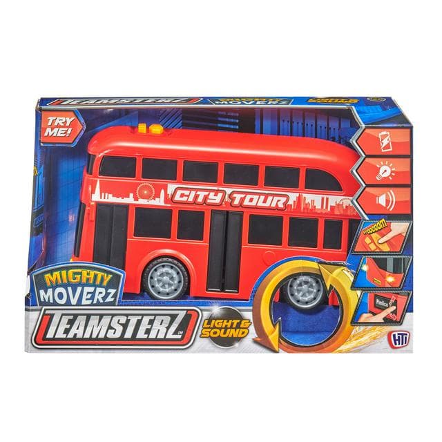 Teamsterz City Bus Lights & Sounds - gallery image 2