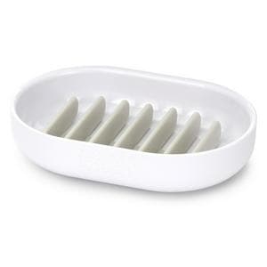 Joseph Joseph Duo Quick-drain Soap Dish - White