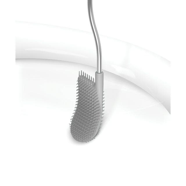 Joseph Joseph Duo Flex Lite Toilet Brush - Grey - gallery image 3