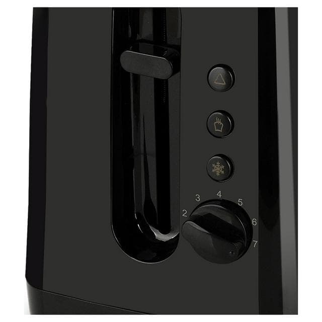 Cookworks New Basic 2 Slice Toaster - Black - gallery image 2