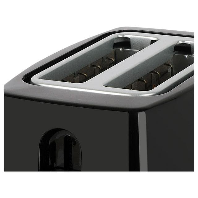 Cookworks New Basic 2 Slice Toaster - Black - gallery image 3