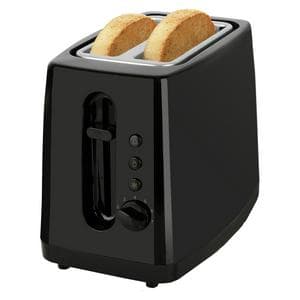 Cookworks New Basic 2 Slice Toaster - Black