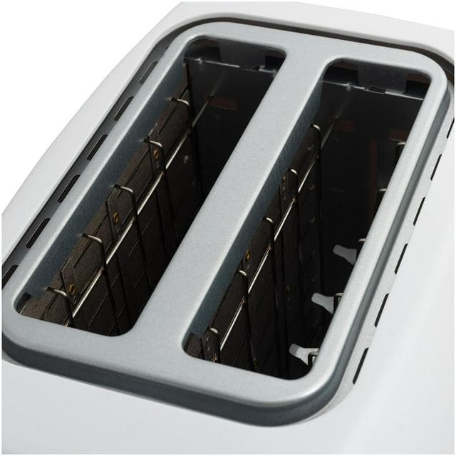 Cookworks New Basic 2 Slice Toaster - White - gallery image 4