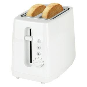 Cookworks New Basic 2 Slice Toaster - White