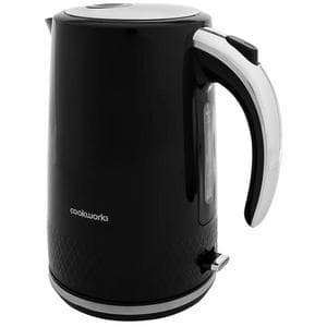 Cookworks Textures Selcey Kettle - Black
