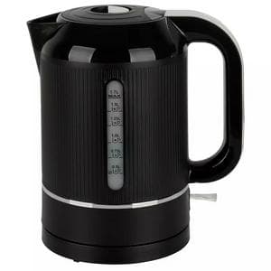 Cookworks WK8290QEH Texture Tilly Kettle - Black