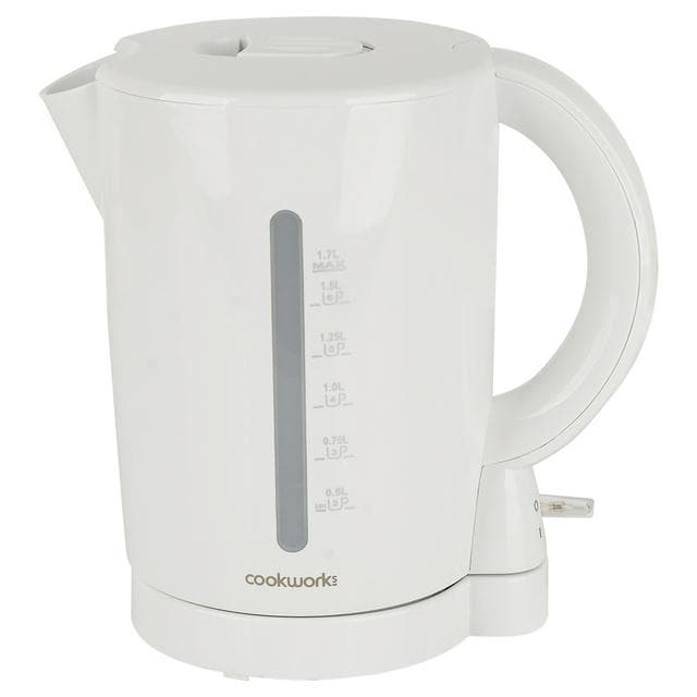 Cookworks WK8321 New Basic Kettle - White - gallery image 1