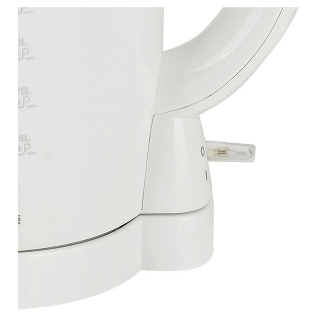 Cookworks WK8321 New Basic Kettle - White - gallery image 3