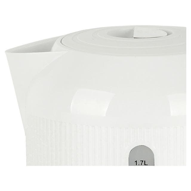 Cookworks WK8290QEH Texture Tilly Kettle - White - gallery image 3
