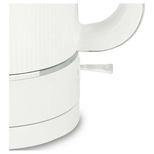 Cookworks WK8290QEH Texture Tilly Kettle - White - gallery image 4