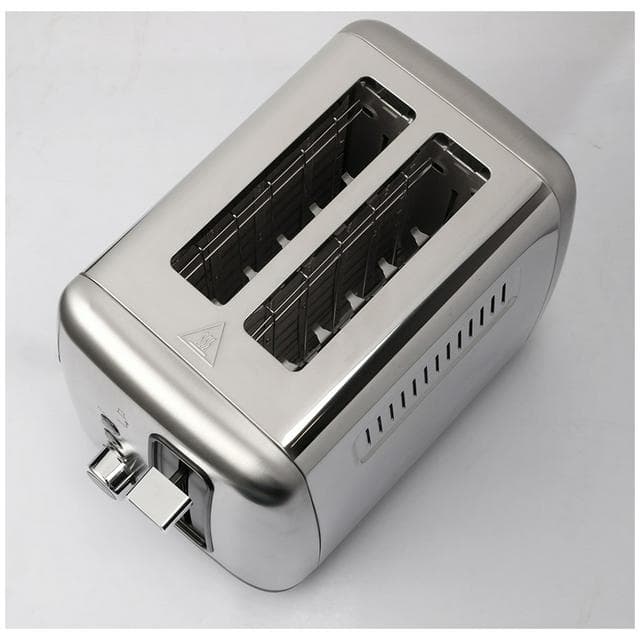 Cookworks 2 Slice Toaster - Stainless Steel - gallery image 3