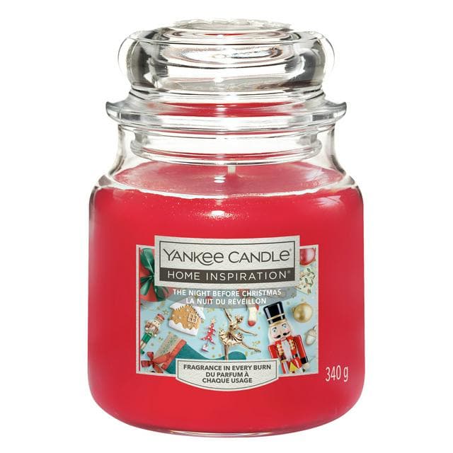 Yankee Candle Medium Night Before Christmas Jar Candle - gallery image 1