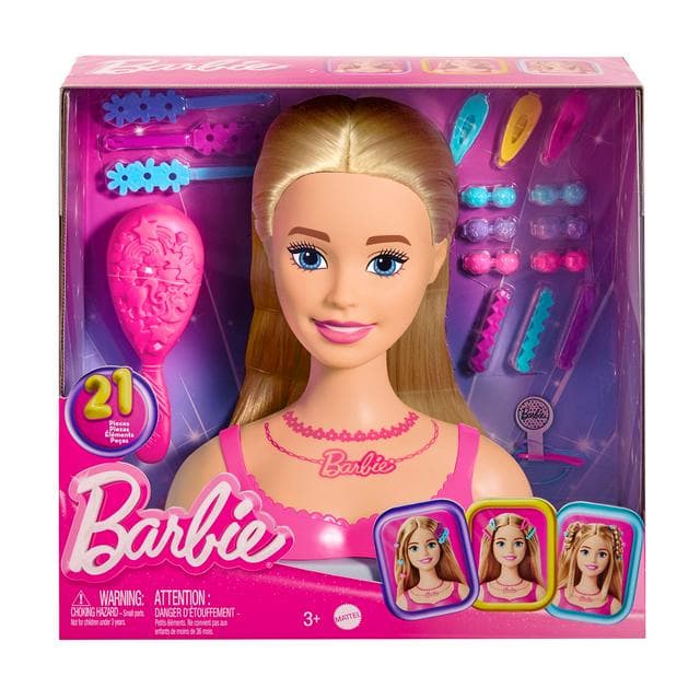 Barbie Styling Head & Accessories - gallery image 1