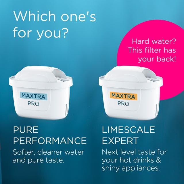 BRITA MAXTRA PRO Pure Performance Water Filter Cartridge - 3 Pack  - gallery image 4