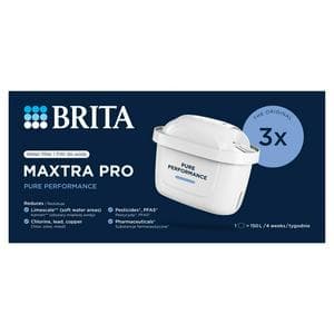 BRITA MAXTRA PRO Pure Performance Water Filter Cartridge - 3 Pack 