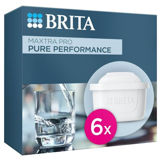 BRITA MAXTRA PRO Pure Performance Water Filter Cartridge - 6 Pack  - gallery image 1