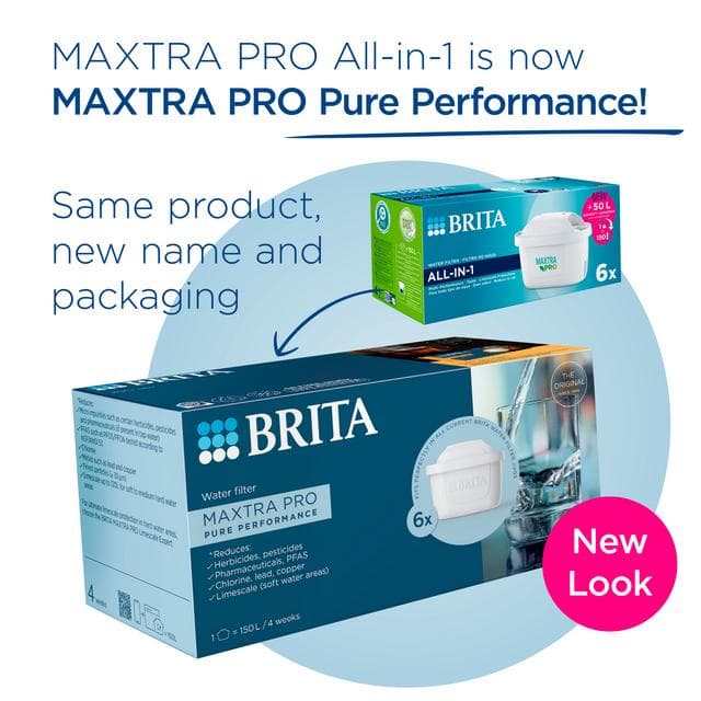 BRITA MAXTRA PRO Pure Performance Water Filter Cartridge - 6 Pack - gallery image 2