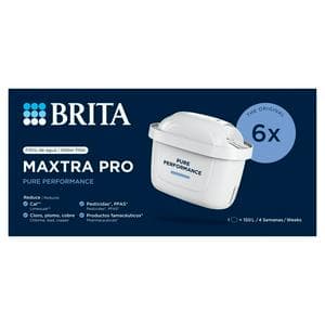 BRITA MAXTRA PRO Pure Performance Water Filter Cartridge - 6 Pack 