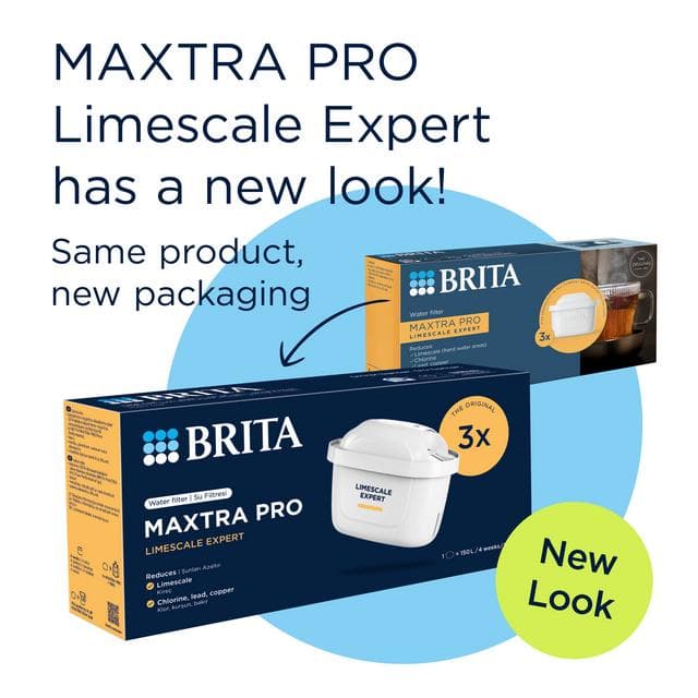 BRITA Maxtra Pro Limescale Expert Water Filter Cartridge 3 Pack - gallery image 2