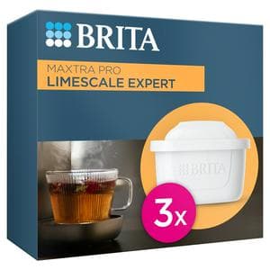 BRITA Maxtra Pro Limescale Expert Water Filter Cartridge 3 Pack
