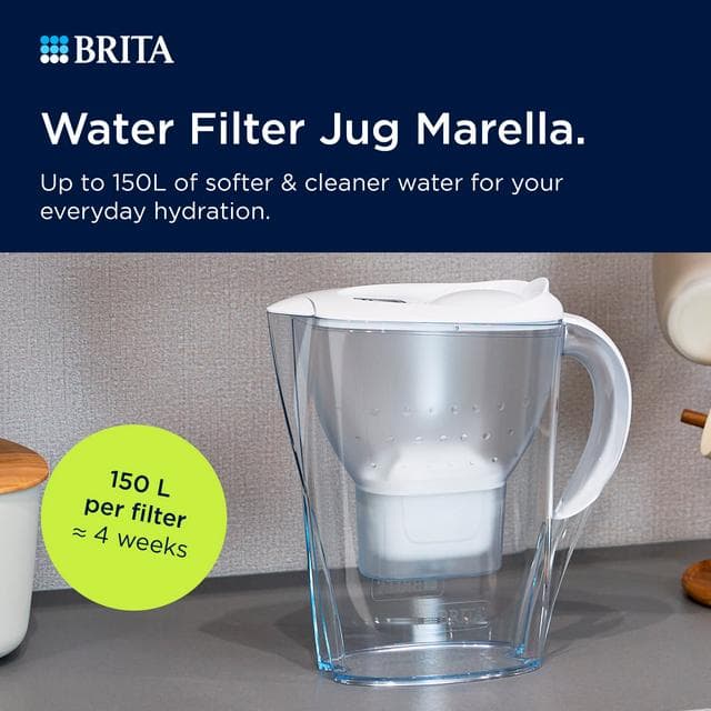 BRITA Maxtra Water Filter Jug Blue 2.4L - gallery image 2