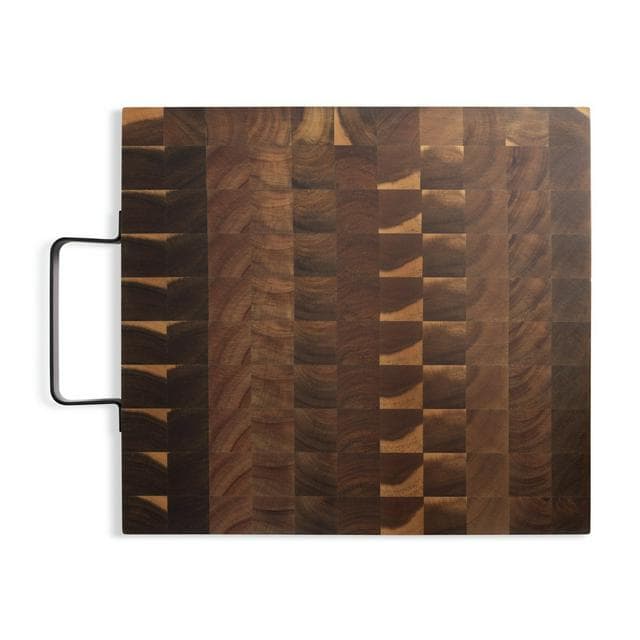 Habitat Industrial Acacia Wood Butchers Block - gallery image 1