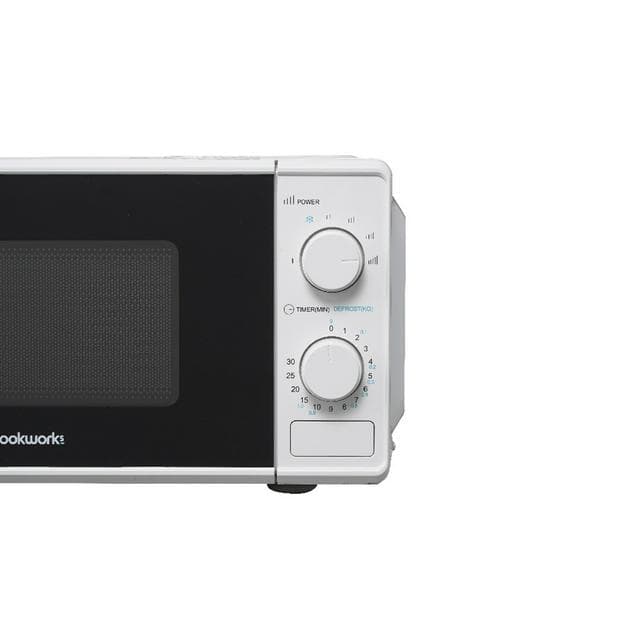 Cookworks 700W Standard Microwave MM7 - White - gallery image 3