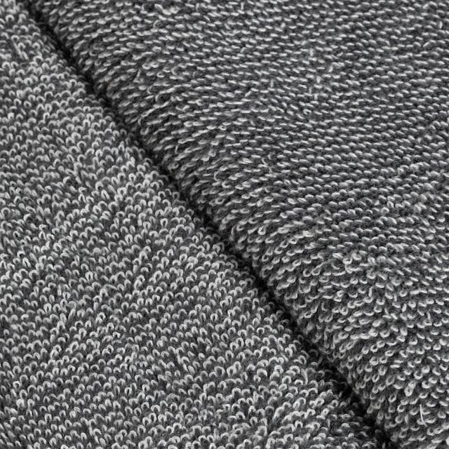 Habitat Marl Towel - Black - gallery image 2