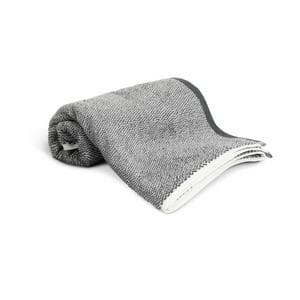 Habitat Marl Towel - Black - Bath Towel
