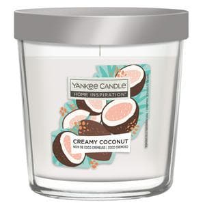 Yankee Home Inspiration Tumbler - Creamy Coconut