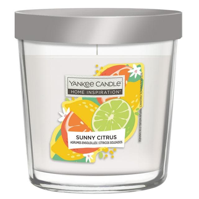 Yankee Home Inspiration Tumbler - Sunny Citrus - gallery image 1