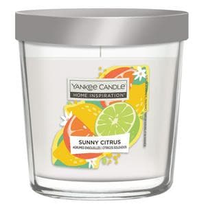 Yankee Home Inspiration Tumbler - Sunny Citrus