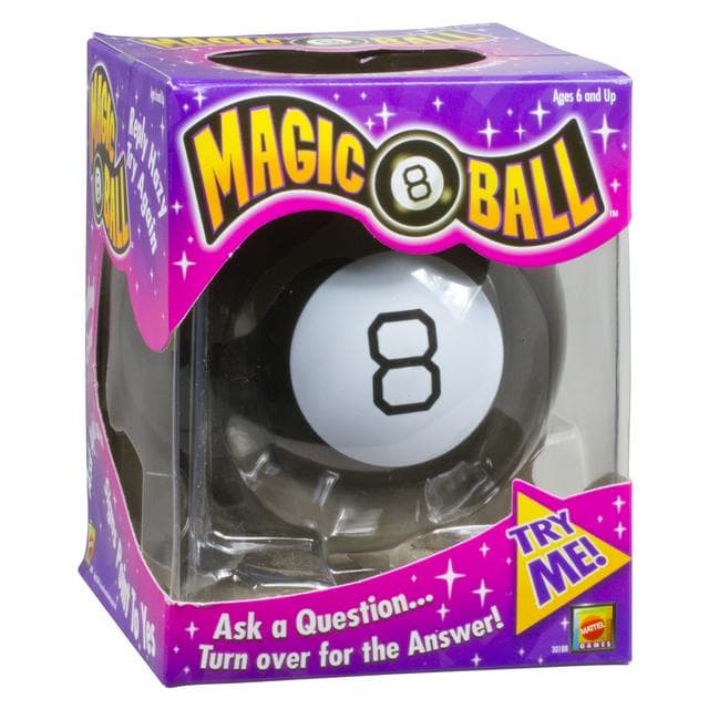 Mattel Games Magic 8 Ball - gallery image 1