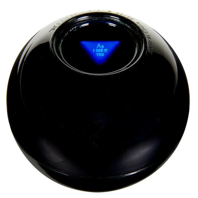 Mattel Games Magic 8 Ball - gallery image 3