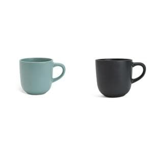 Habitat Matte Mug - Charcoal - Charcoal