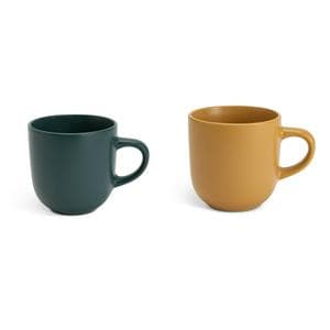 Habitat Matte Mustard or Teal Mug - Teal