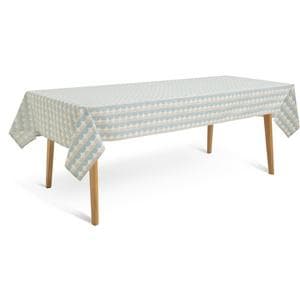 Habitat Block Print Wipe Clean Table Cloth