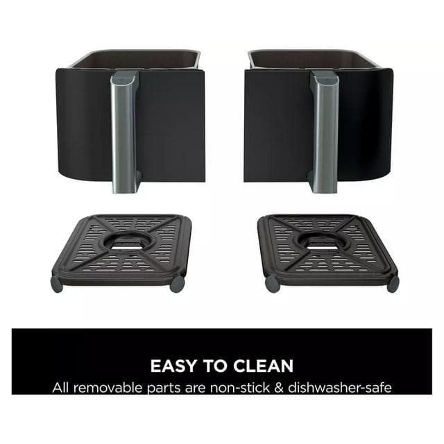 Ninja 7.6L Foodi Dual Zone Air Fryer and Dehydrator AF300UK - gallery image 3