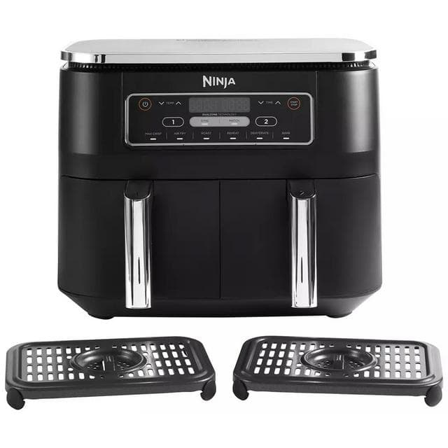 Ninja 7.6L Foodi Dual Zone Air Fryer and Dehydrator AF300UK - gallery image 4