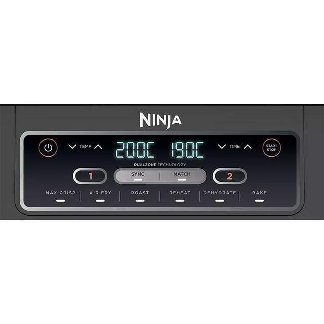 Ninja 7.6L Foodi Dual Zone Air Fryer and Dehydrator AF300UK - gallery image 5