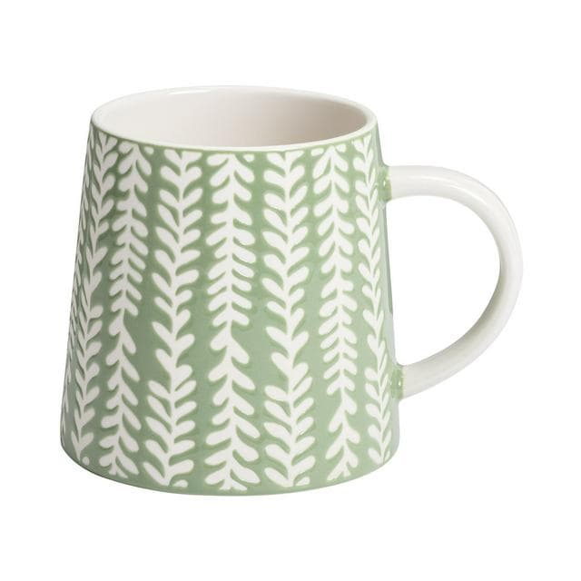 Habitat Trailing Foliage Green Mug - gallery image 1